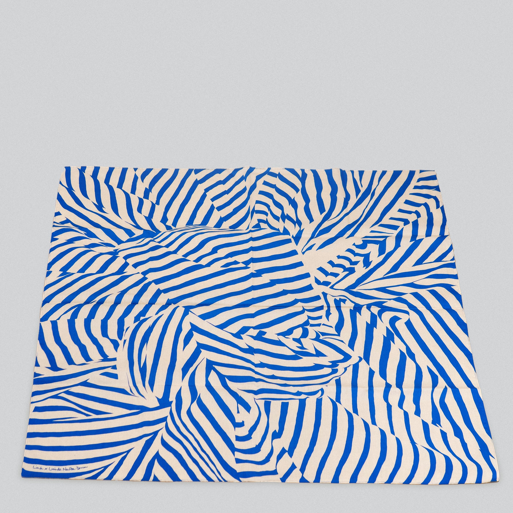 Stripe Furoshiki – Blue