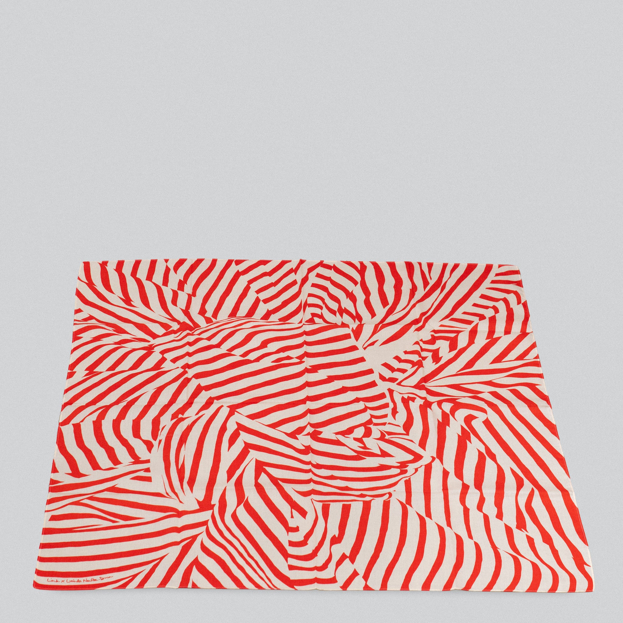 Stripe Furoshiki – Red