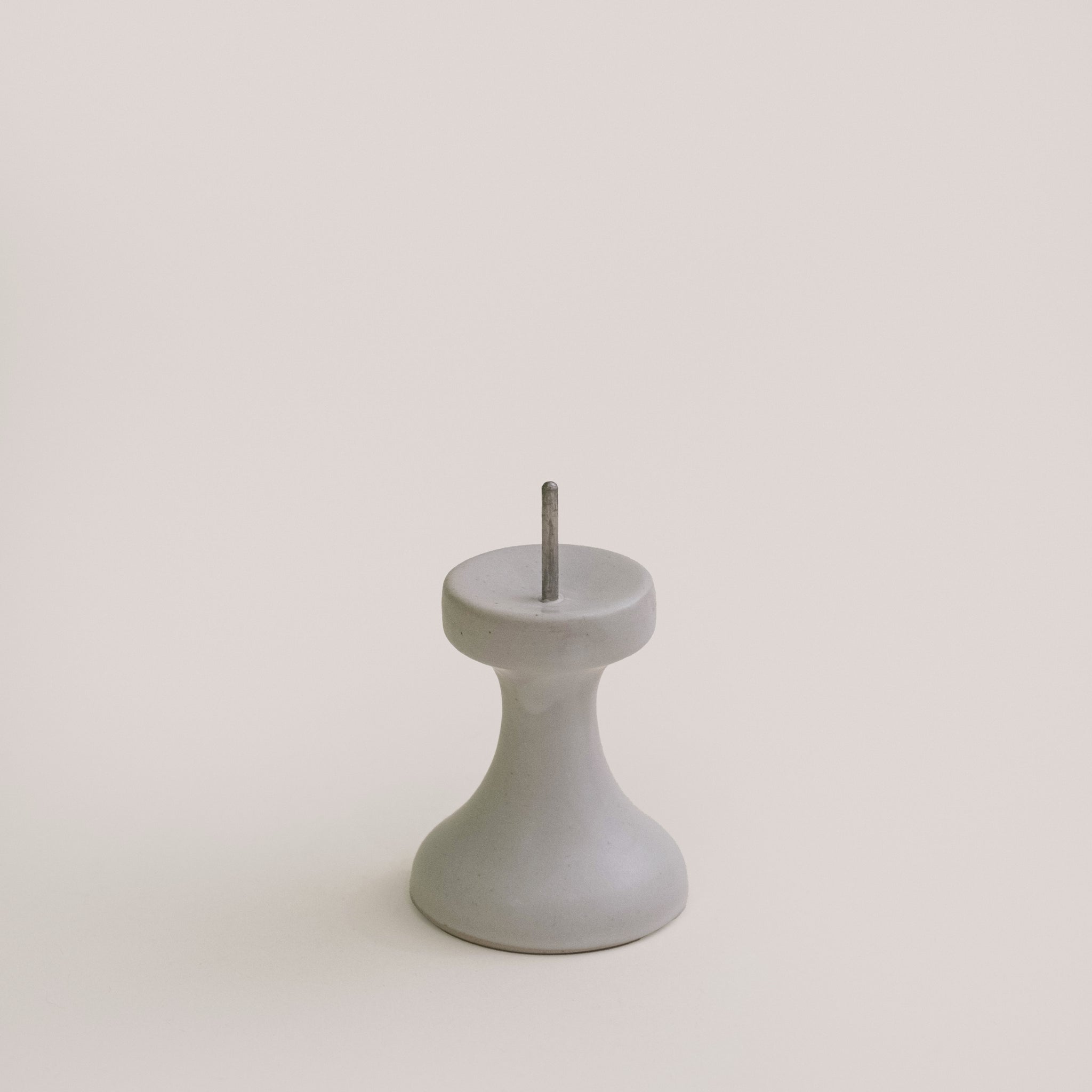Bougeoir Fluid en céramique