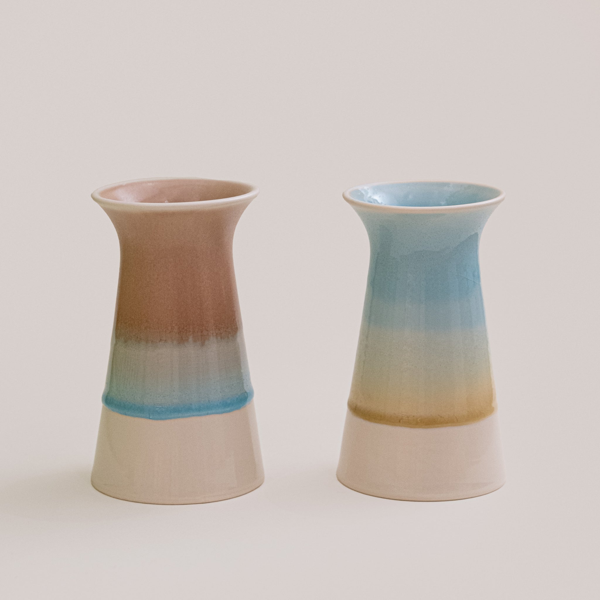 Vase Gradation en porcelaine