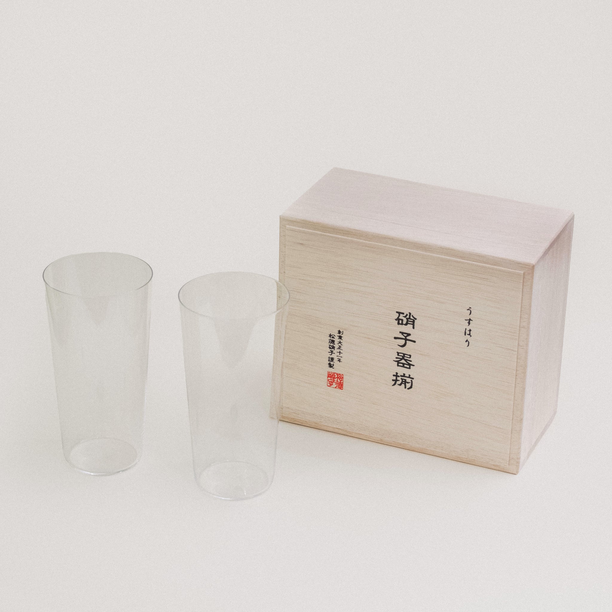 Paire de verres ultra-fins Usuhari – Taille L